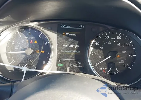 2017 Nissan Rogue Sl from USA, damaged, VIN JN8AT2MT7HW404020